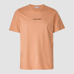 Supima Autograph T-shirt Rusty Caramel