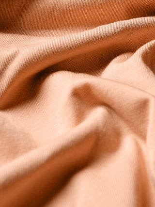 Supima Autograph T-shirt Rusty Caramel