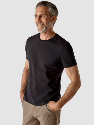 Supima T-shirt Black