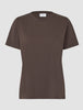 Women's Supima T-shirt Espresso