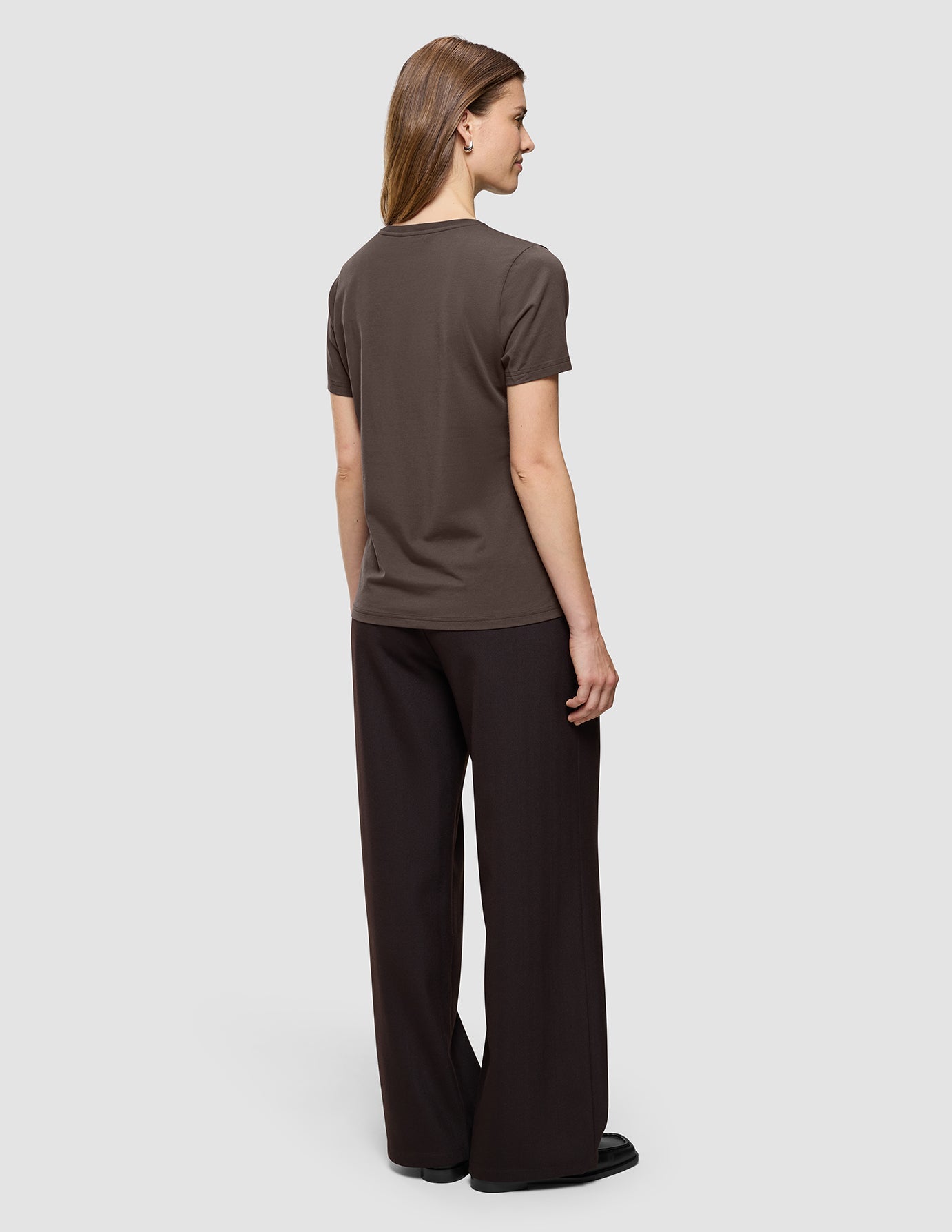 Women's Supima T-shirt Espresso