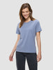 Women's Supima T-shirt Frost Blue