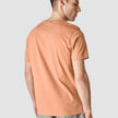 Supima T-shirt Rusty Caramel