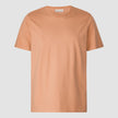 Supima T-shirt Rusty Caramel