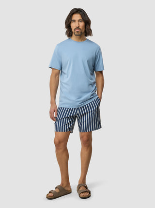 Swim Shorts Navy Stripe