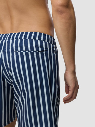 Swim Shorts Navy Stripe