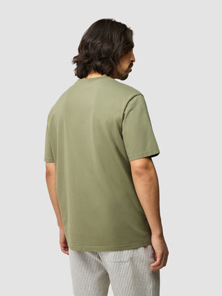 Supima T-shirt Box Fit Clover Green