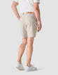 Tech Linen Shorts Sandshell