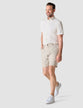 Tech Linen Shorts Sandshell