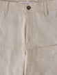 Tech Linen Shorts Sandshell