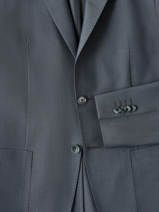 Tech Linen Blazer Navy