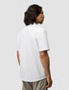 Tech Linen Bowling Short Sleeve Shirt Pure White