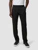 Tech Linen Elastic Pants Black