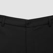 Tech Linen Elastic Pants Black