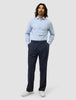 Tech Wool Suit Pants Relaxed Fit Navy