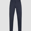 Tech Linen Elastic Pants Midnight Blue
