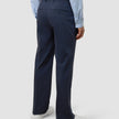 Tech Wool Suit Pants Relaxed Fit Navy