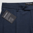 Tech Wool Suit Pants Relaxed Fit Navy