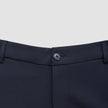 Tech Linen Elastic Pants Midnight Blue