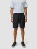 Tech Linen Elastic Shorts Black
