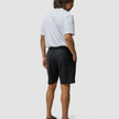 Tech Linen Elastic Shorts Black