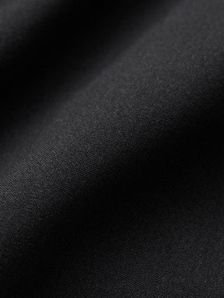 Tech Linen Elastic Shorts Black