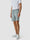 Tech Linen Elastic Shorts Light Blue