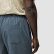 Tech Linen Elastic Shorts Navy