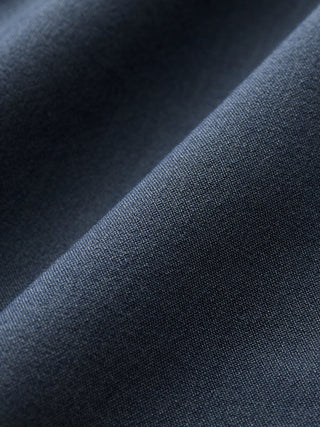 Tech Linen Elastic Shorts Navy