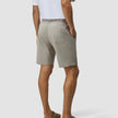 Tech Linen Elastic Shorts Raw Beige