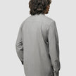 Tech Linen Casual Shirt Charcoal
