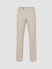 Tech Linen Suit Pants Relaxed Fit Sandshell