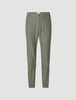 Tech Linen Elastic Pants Urban Green