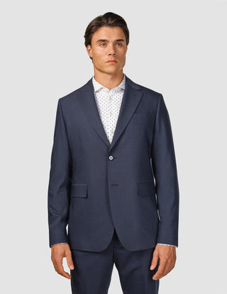Tech Wool Suit Navy
