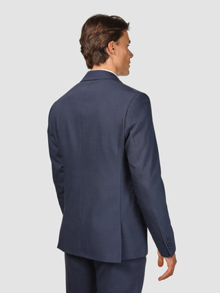 Tech Wool Suit Navy
