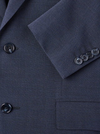 Tech Wool Blazer Navy Slim