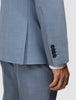 Tech Wool Blazer Light Blue Regular