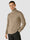 Tech Wool Half Zip Khaki