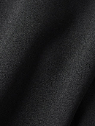 Tech Wool Suit Pants Regular Black