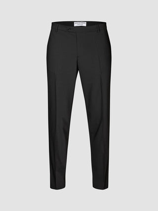 Tech Wool Suit Pants Regular Black