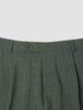 Tech Wool Suit Pants Regular Green Night
