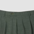Tech Wool Suit Pants Regular Green Night