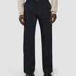 Tech Wool Suit Pants Relaxed Fit Black