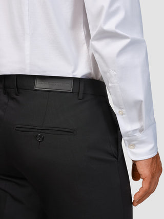 Tech Wool Suit Black