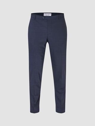 Tech Wool Suit Navy