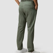 Tech Linen Elastic Pants Urban Green