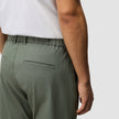 Tech Linen Elastic Pants Urban Green