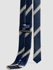 Tie Navy / Beige Stripe