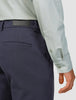 Travel Shirt Mint Grey Slim