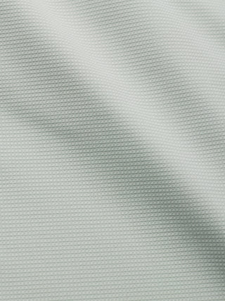 Travel Shirt Mint Grey Slim